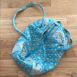 Small Vera Bradley duffel bag